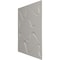 Ekena Millwork 19 5/8in. W x 19 5/8in. H Versailles EnduraWall Decorative 3D Wall Panel Covers 2.67 Sq. Ft. WP20X20VECAC - alternate 5